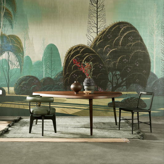 Le Jardin Mystique Arte | Panoramique