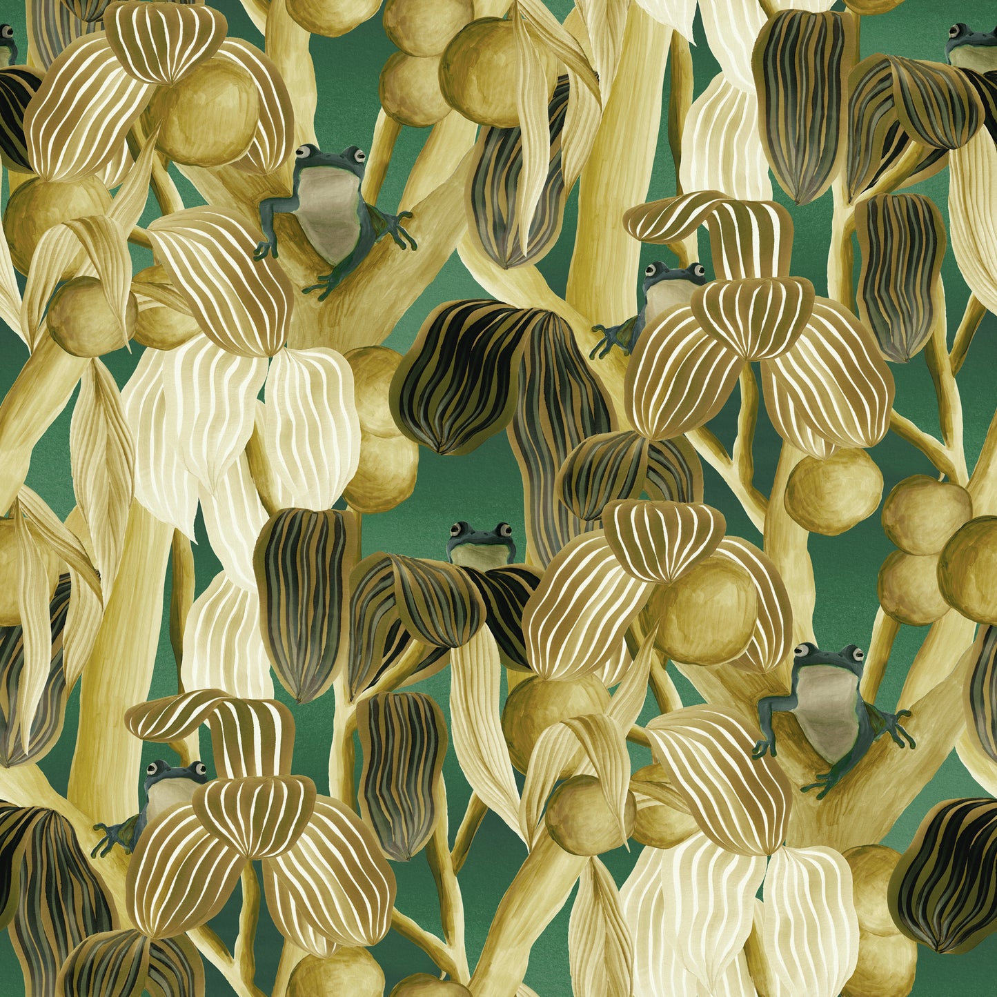 Le Grenouilles de Chavroches Arte | Revêtement mural