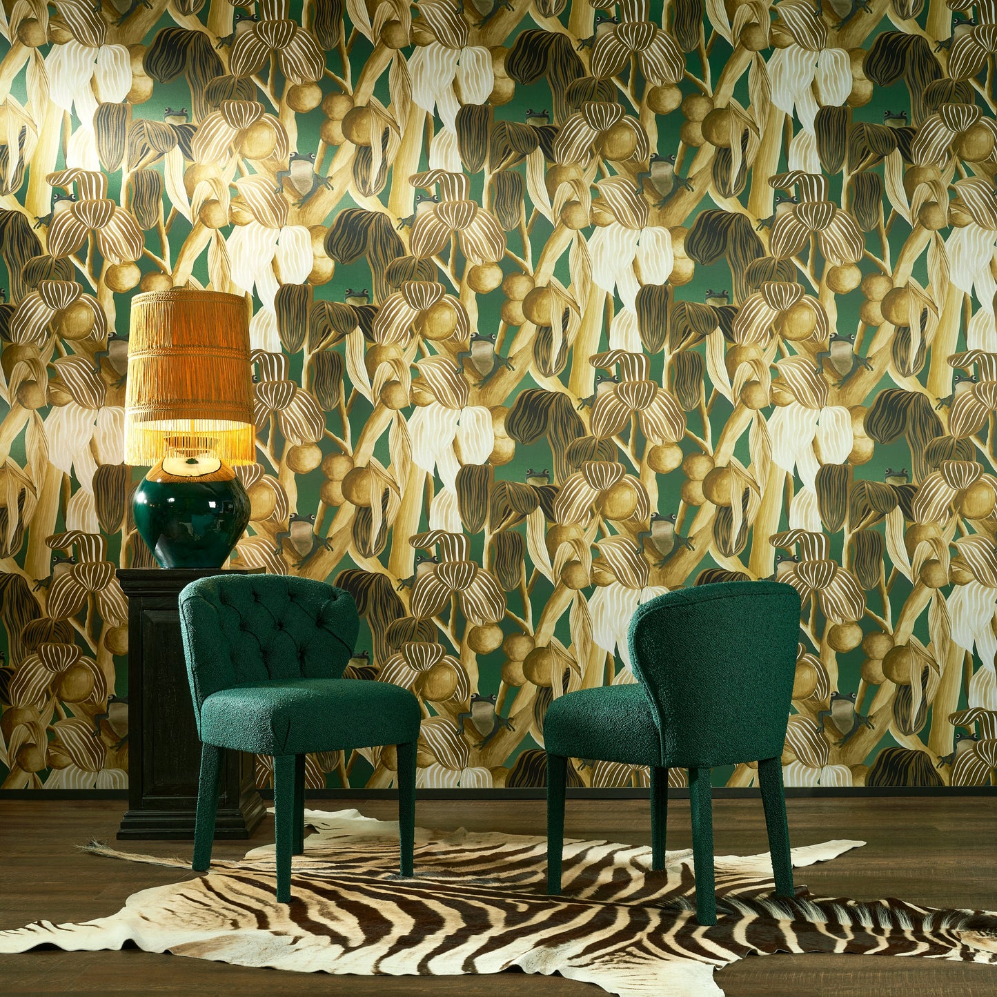 Le Grenouilles de Chavroches Arte | Revêtement mural