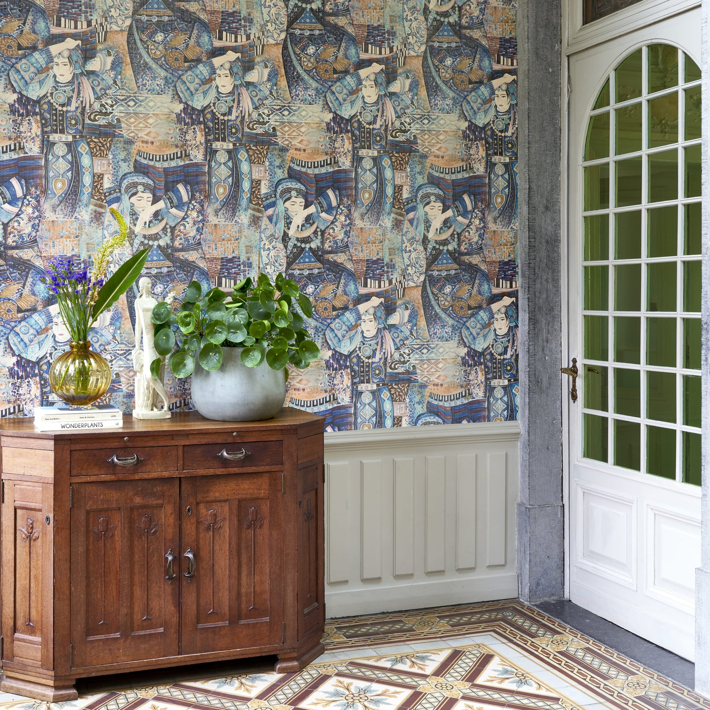 Odisha Dance Arte | Revêtement mural