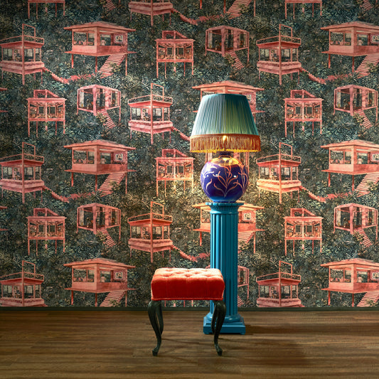 Palafitas Amazonia Arte | Revêtement mural