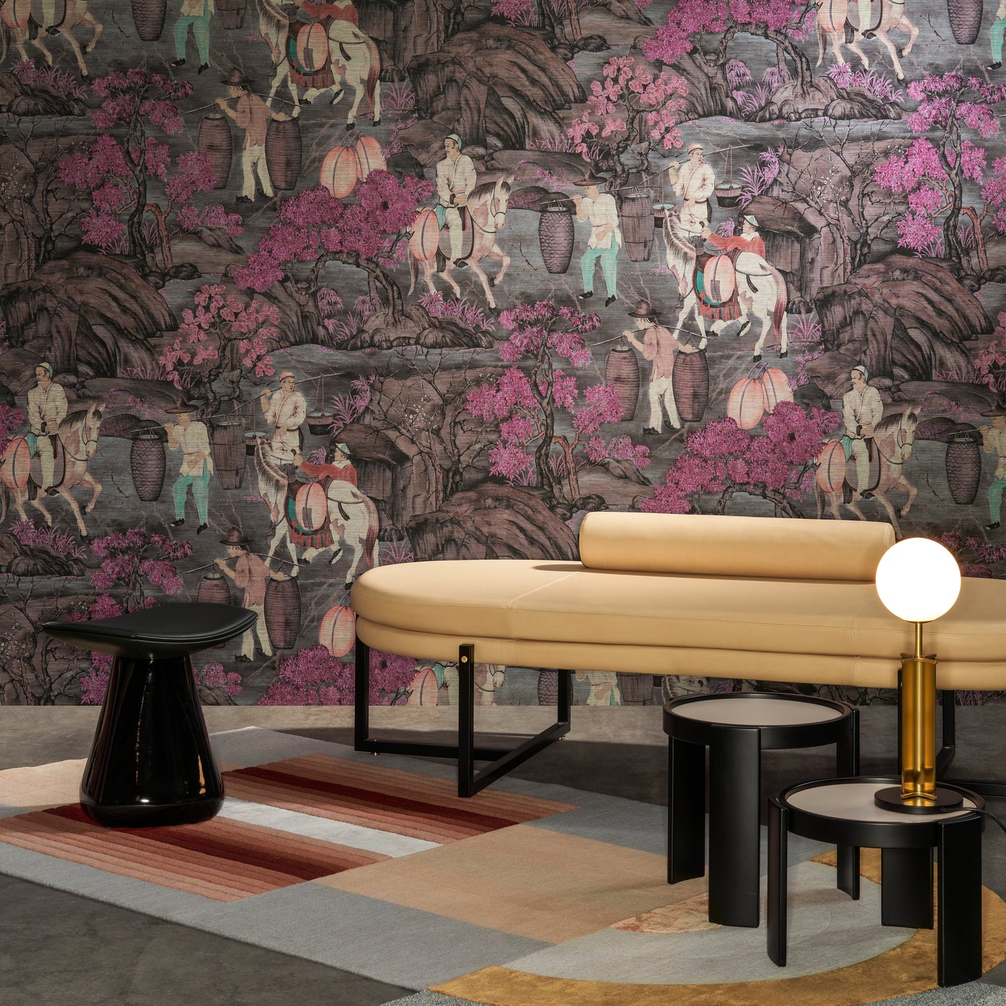 Toile de Tibet Arte | Revêtement mural