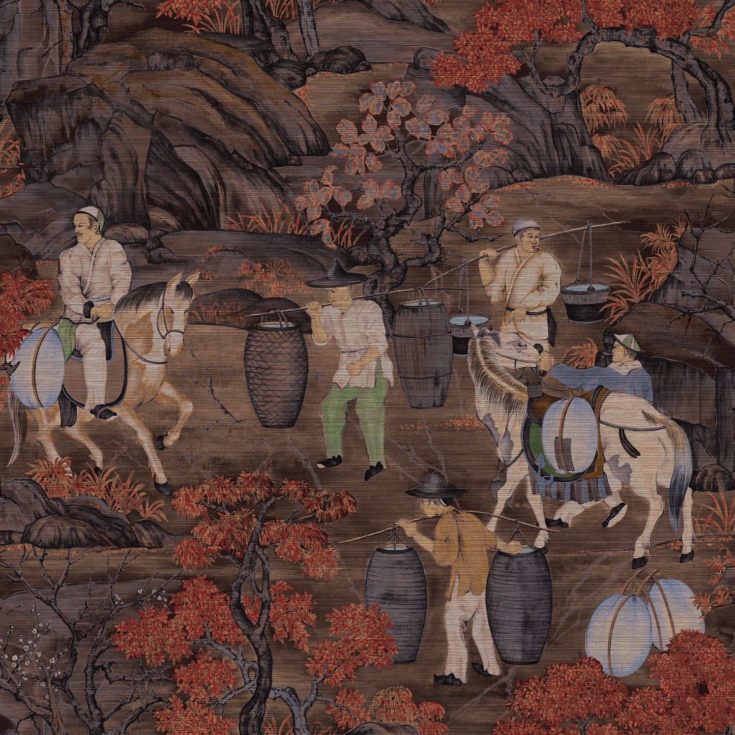 Toile de Tibet Arte | Revêtement mural