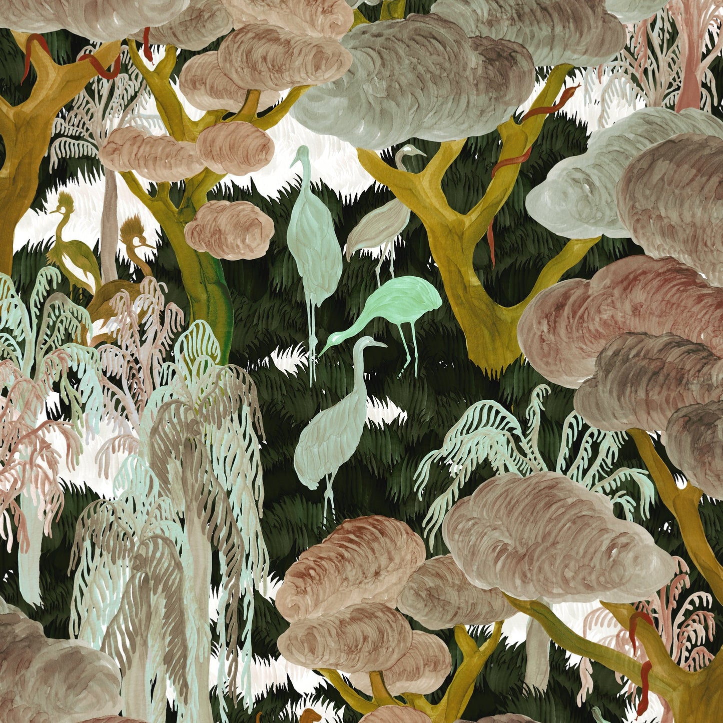 Wonderwoods Arte | Revêtement mural