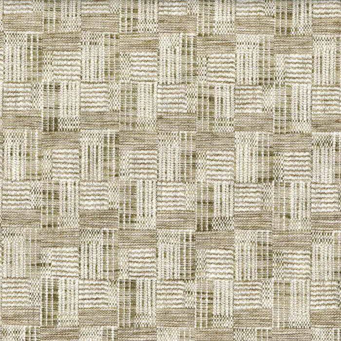 Cinq coloris disponibles pour le tissu Dena – motif damier lin/coton