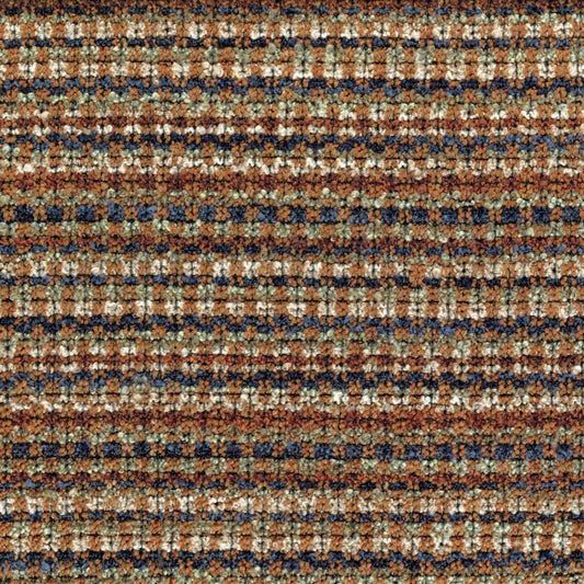 Palette de coloris disponibles pour le tissu Dolomites – rayures fantaisie