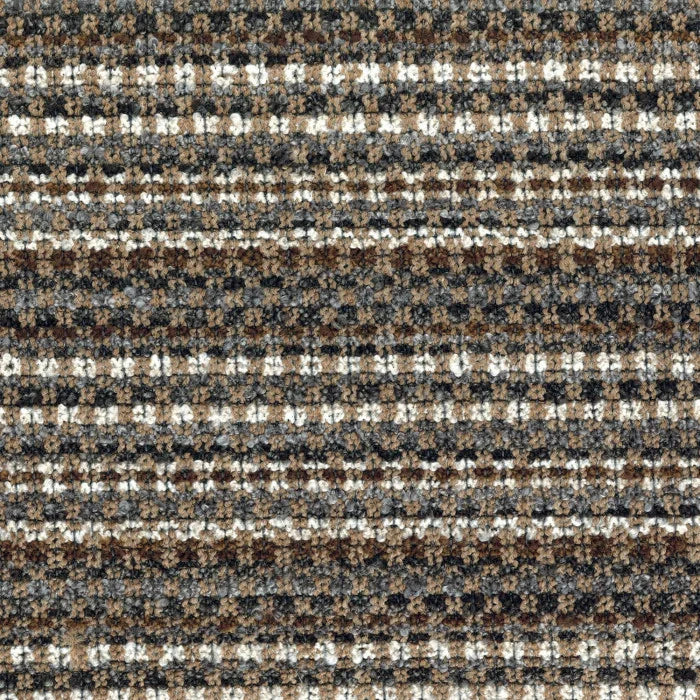 Palette de coloris disponibles pour le tissu Dolomites – rayures fantaisie
