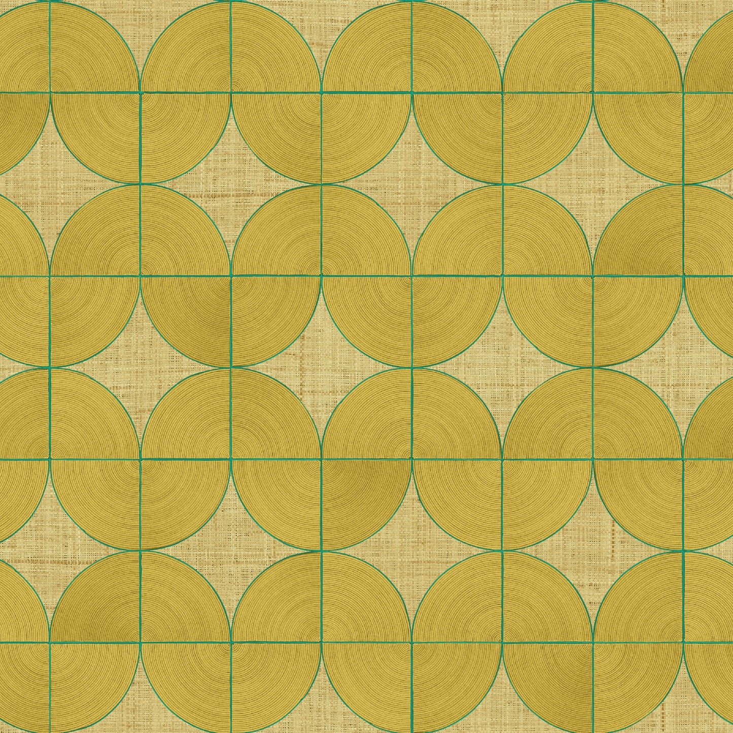 Courbes - Noblesse éternelle Elitis | Papier peint