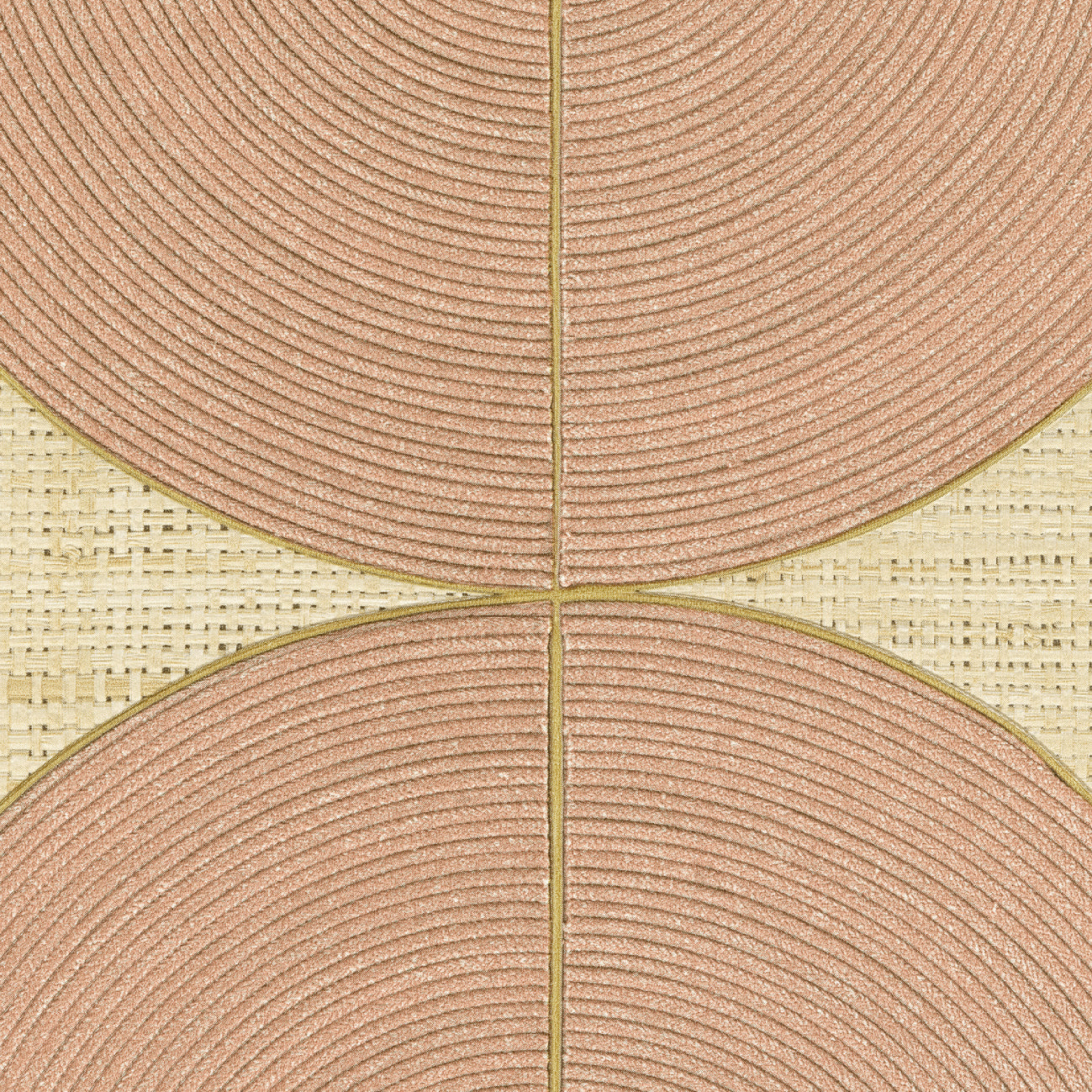 Courbes - Noblesse éternelle Elitis | Papier peint