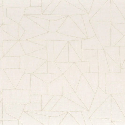Palette de coloris disponibles pour le tissu Élu – motif géométrique brodé sur base Favori