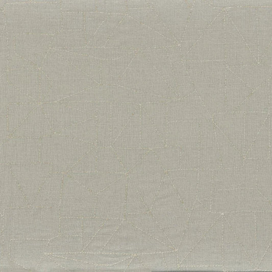 Palette de coloris disponibles pour le voile Élu – fibres recyclées et motif géométrique