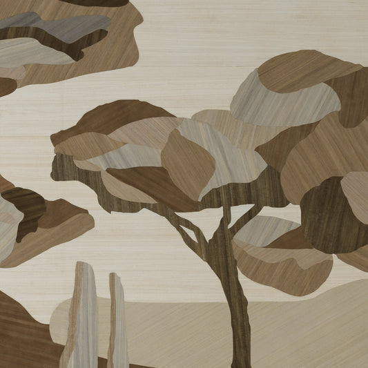 Panoramique Arte Under the sycamore tree (Echantillon)