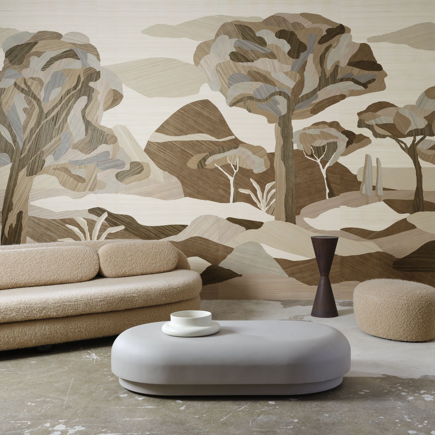 Panoramique Arte Under the sycamore tree