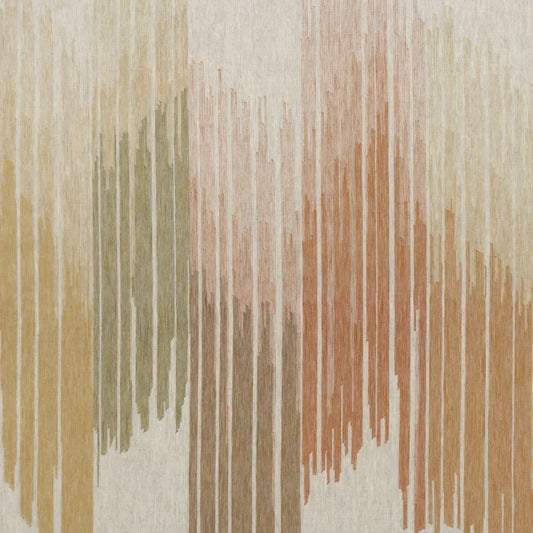 Palette de coloris disponibles pour le jacquard Eremure – teintes riches et jeux de transparence