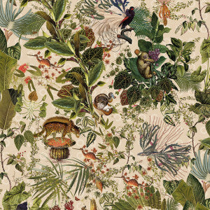 Revêtement mural Arte Menagerie Of Extinct Animals (échantillon)