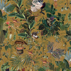 Revêtement mural Arte Menagerie Of Extinct Animals