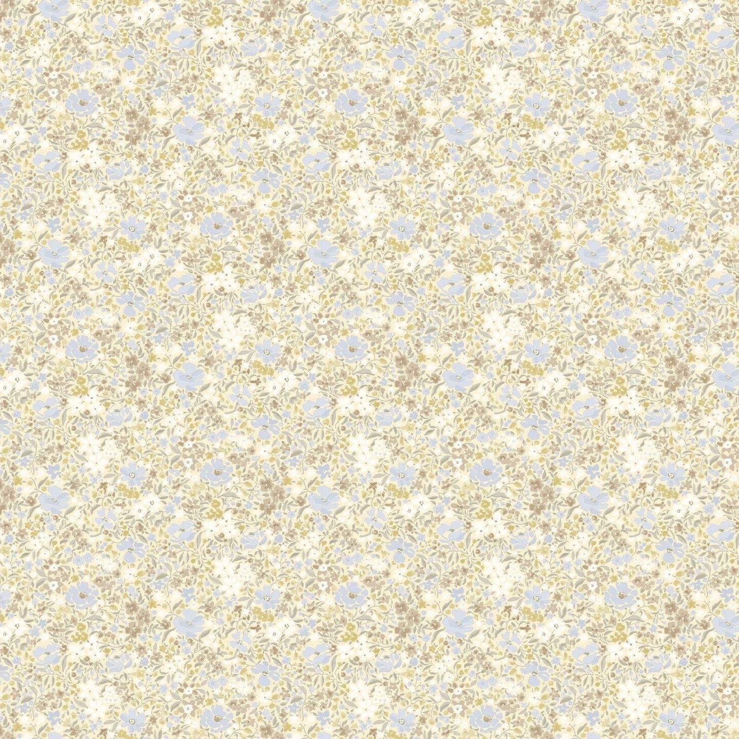 Coloris disponibles pour le papier peint FLEURETTES Quenin