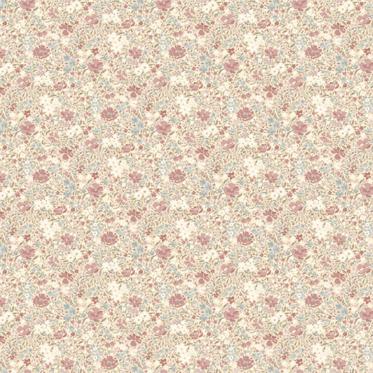 Coloris disponibles pour le papier peint FLEURETTES Quenin