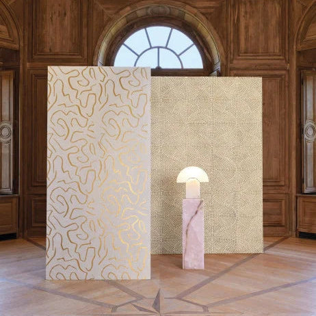 Gold Wall Misia | Revêtement mural