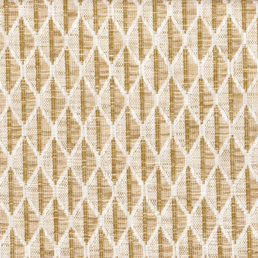 Cinq coloris disponibles pour le tissu Grey Hills – motifs géométriques lin/coton
