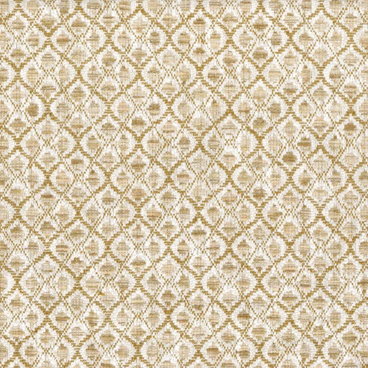 Cinq coloris disponibles pour le tissu Halona – motif traditionnel en lin/coton