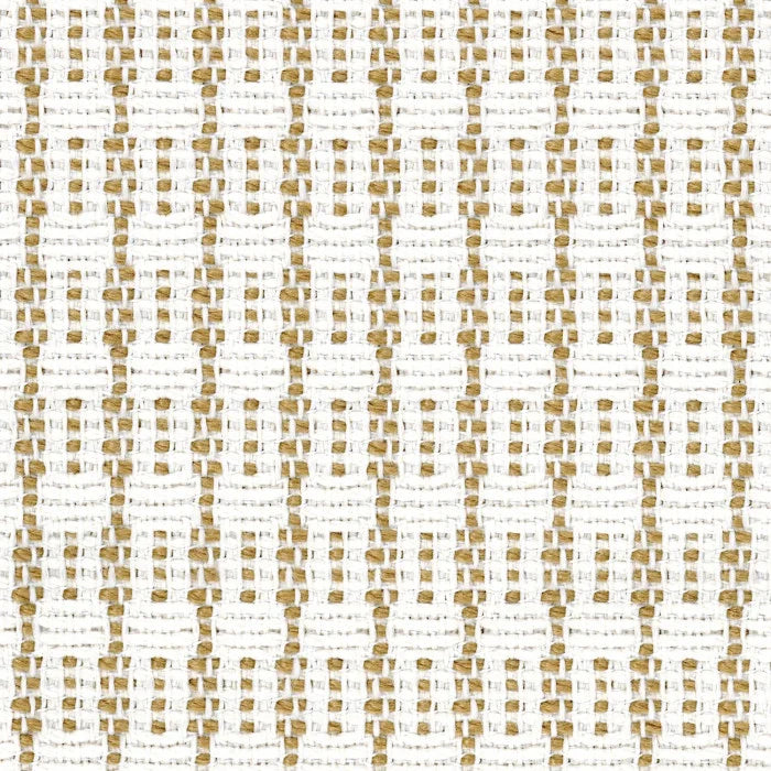 Tissu Jalouses colorées disponible en cinq coloris : Or, Arabesque, Grège, Bleu Misia et Carbone