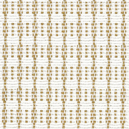 Tissu Jalouses colorées disponible en cinq coloris : Or, Arabesque, Grège, Bleu Misia et Carbone