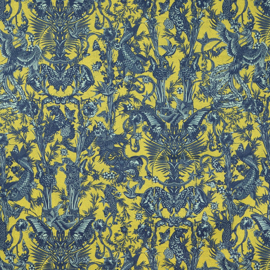 Déclinaisons de coloris bicolores pour le tissu Javanaise Jean Paul Gaultier