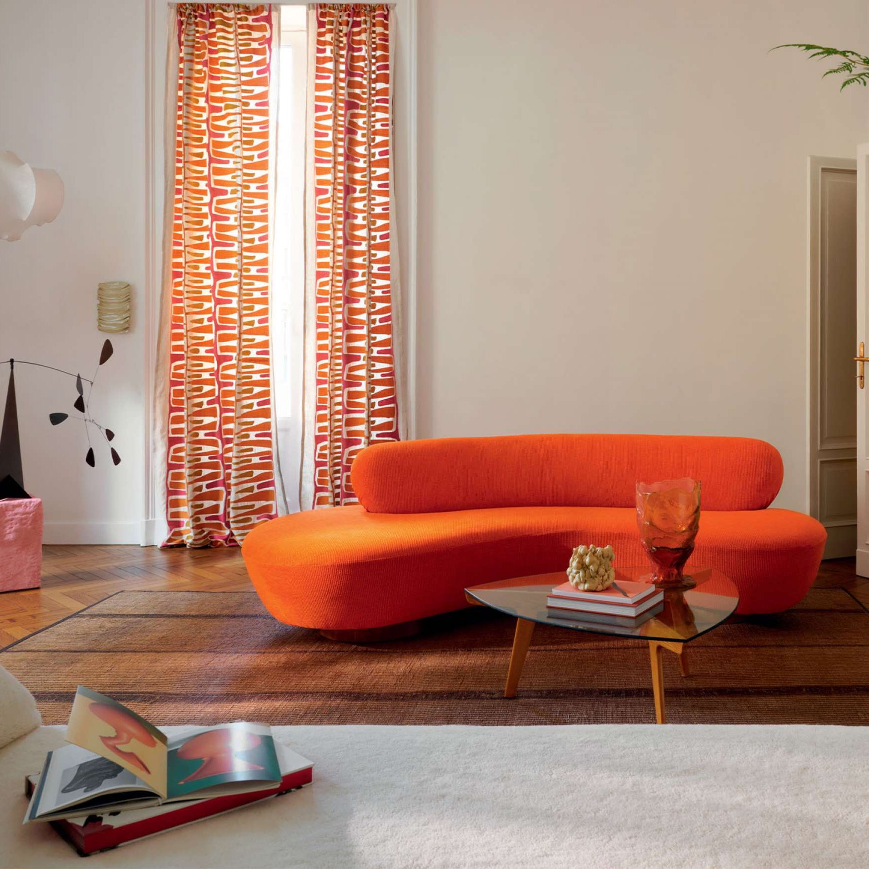 Tissu LYNDON Elitis outdoor rayé effet velours tricoté fil de chenille