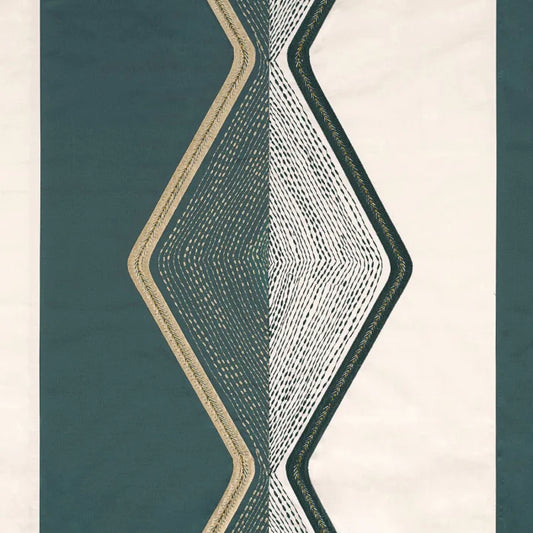 Palette de coloris disponibles pour le tissu Mesa – contrastes et brillance