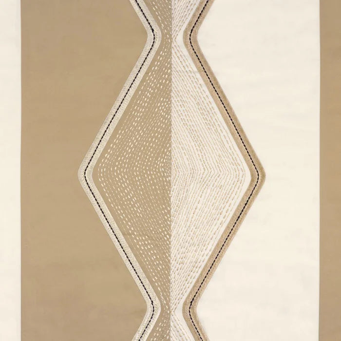 Palette de coloris disponibles pour le tissu Mesa – contrastes et brillance