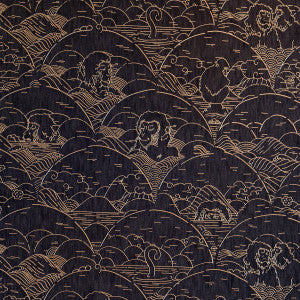 Revêtement mural Arte Indigo Macaque (échantillon)