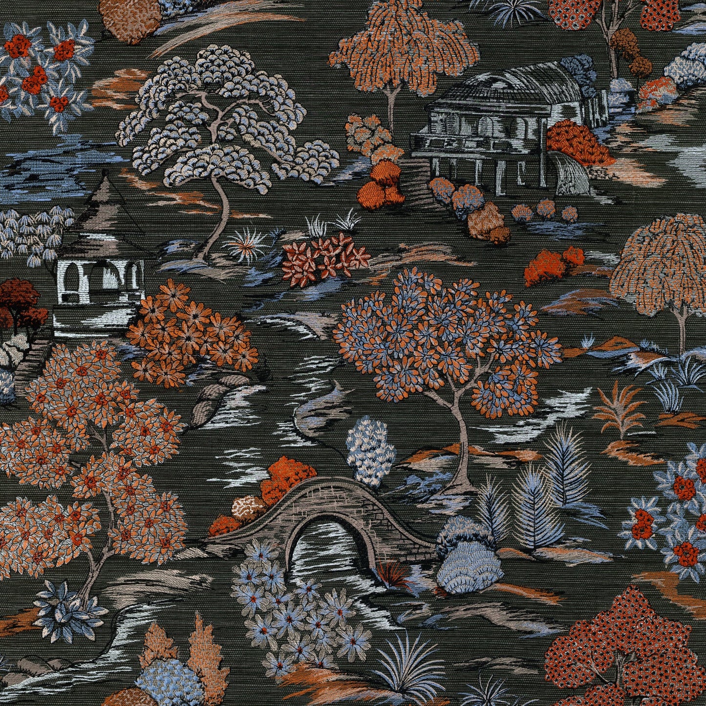 Gardens of Okayama Arte | Revêtement mural