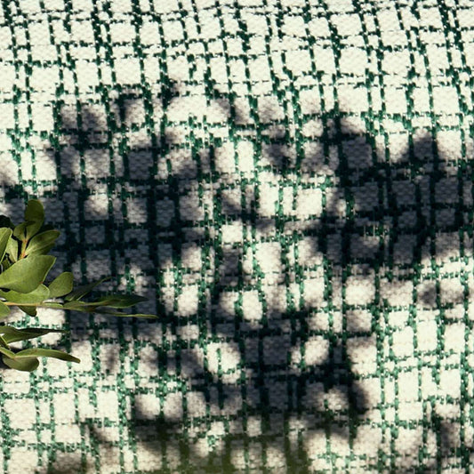 Tissu PIETRO Elitis outdoor lignes trame et chaîne