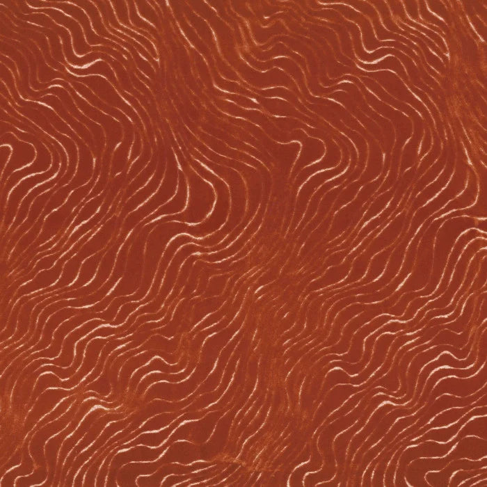 Palette de teintes sourdes disponibles pour Piti – velours de viscose texturé