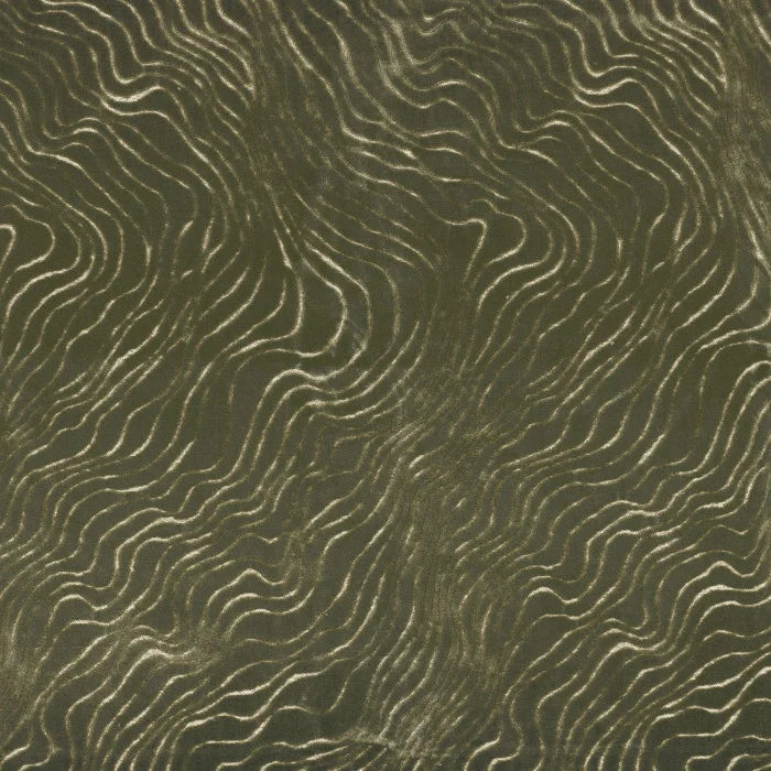 Palette de teintes sourdes disponibles pour Piti – velours de viscose texturé
