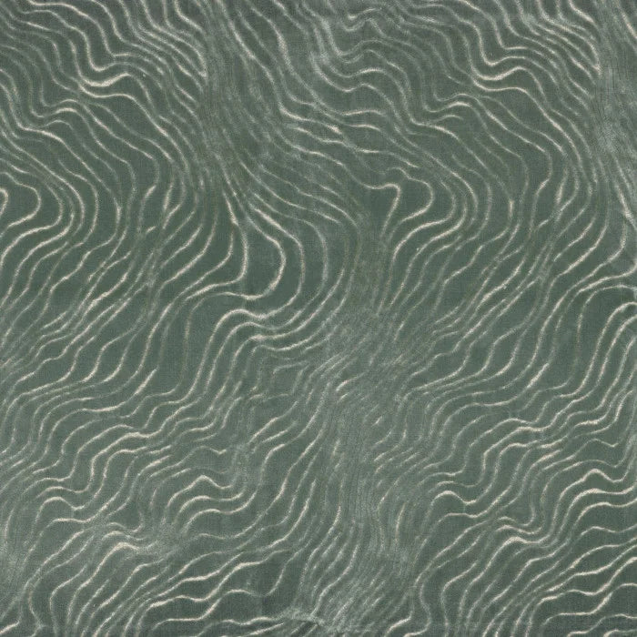 Palette de teintes sourdes disponibles pour Piti – velours de viscose texturé