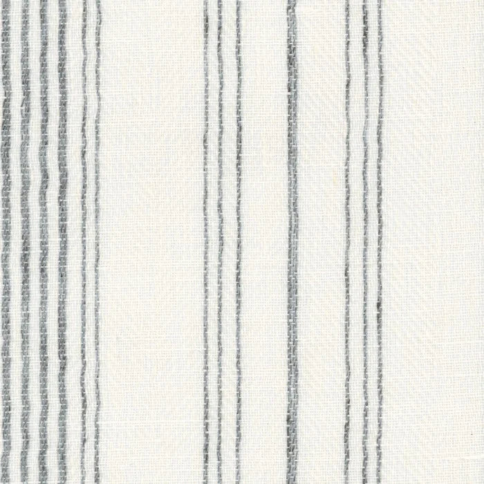 Huit coloris disponibles pour le tissu Sabana – rayures sur fond blanc