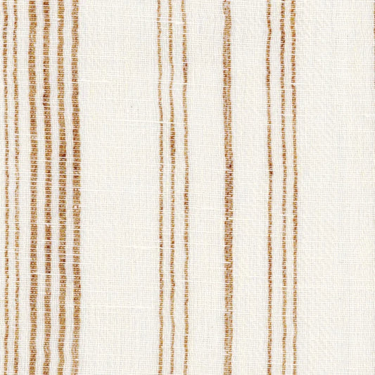 Huit coloris disponibles pour le tissu Sabana – rayures sur fond blanc