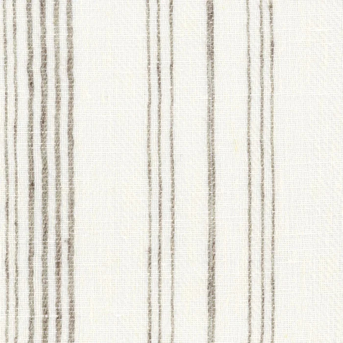 Huit coloris disponibles pour le tissu Sabana – rayures sur fond blanc