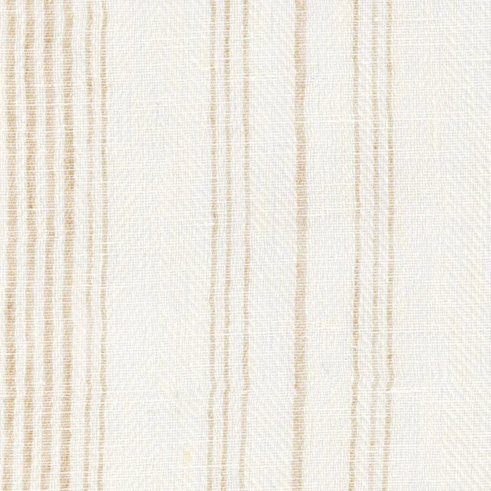 Huit coloris disponibles pour le tissu Sabana – rayures sur fond blanc