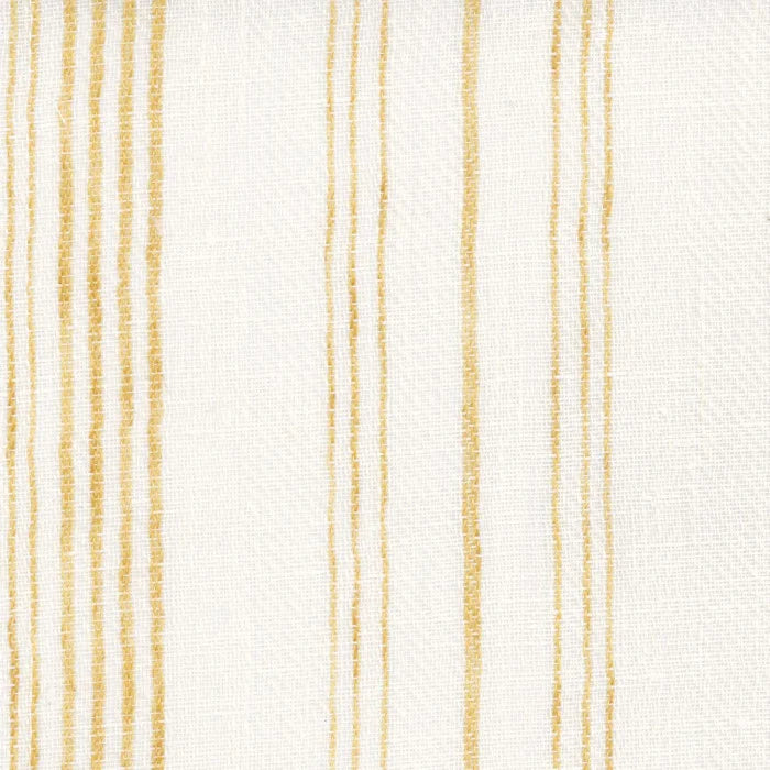 Huit coloris disponibles pour le tissu Sabana – rayures sur fond blanc