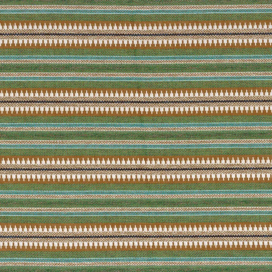 Quatre coloris disponibles pour le tissu Serapes – jacquard outdoor en laine ou coton