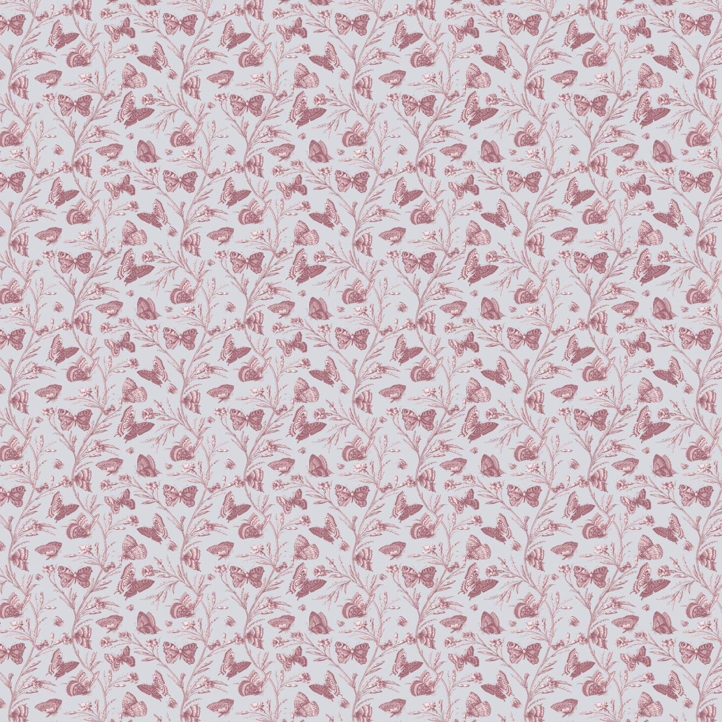 Coloris disponibles pour le papier peint SÉRÉNADE Quenin