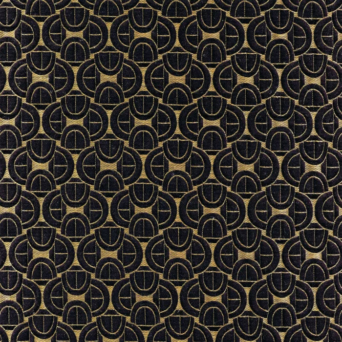 Palette de coloris disponibles pour le jacquard Serlio – beige, marron glacé, camel, noir, bleu nordique