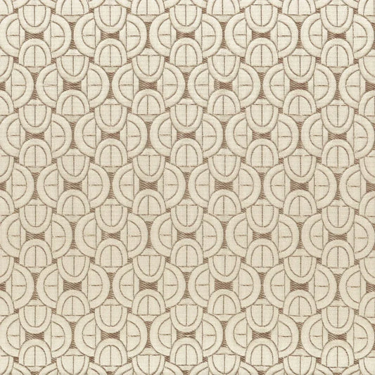 Palette de coloris disponibles pour le jacquard Serlio – beige, marron glacé, camel, noir, bleu nordique