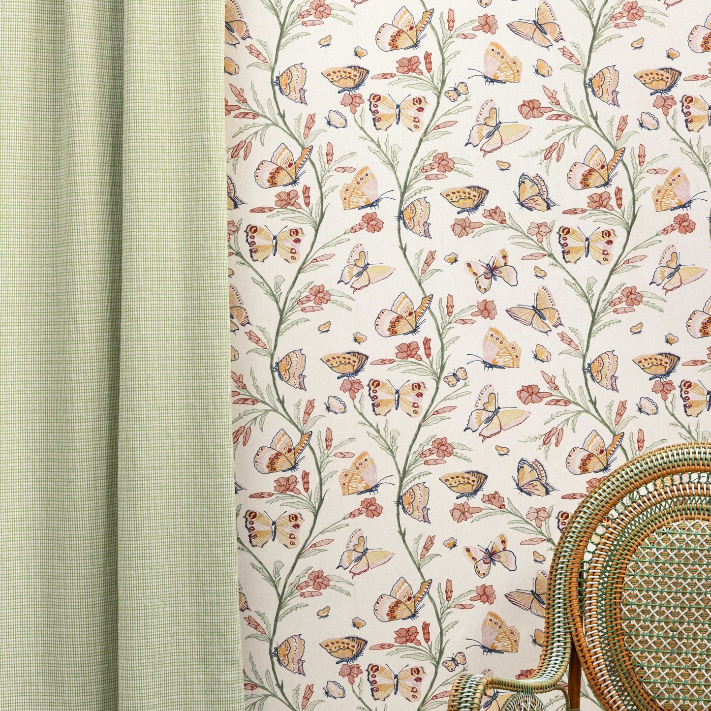 Papier peint SYMPHONIE inspiration FLÂNERIE Quenin