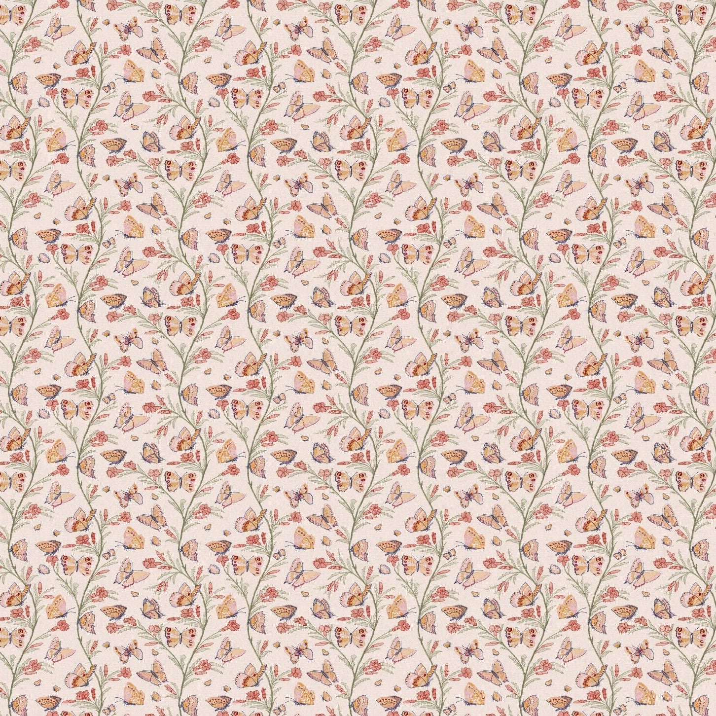 Zoom sur la texture du papier peint SYMPHONIE Quenin
