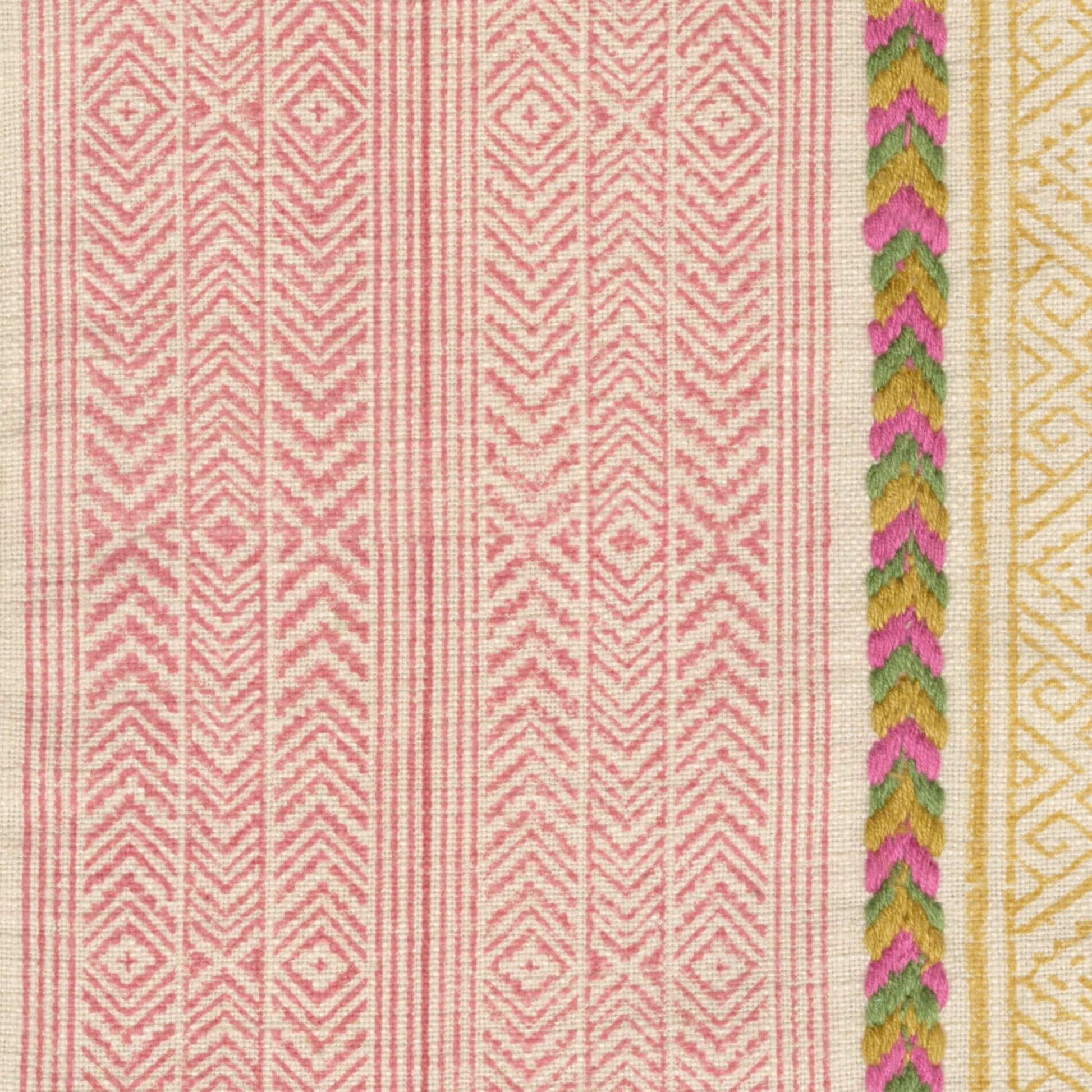 Déclinaisons de coloris du tissu TABRIZ Elitis