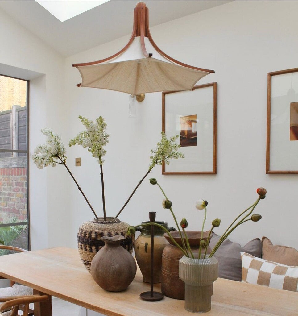 Mur intérieur peint avec la couleur Wimborne White No.239 Farrow & Ball